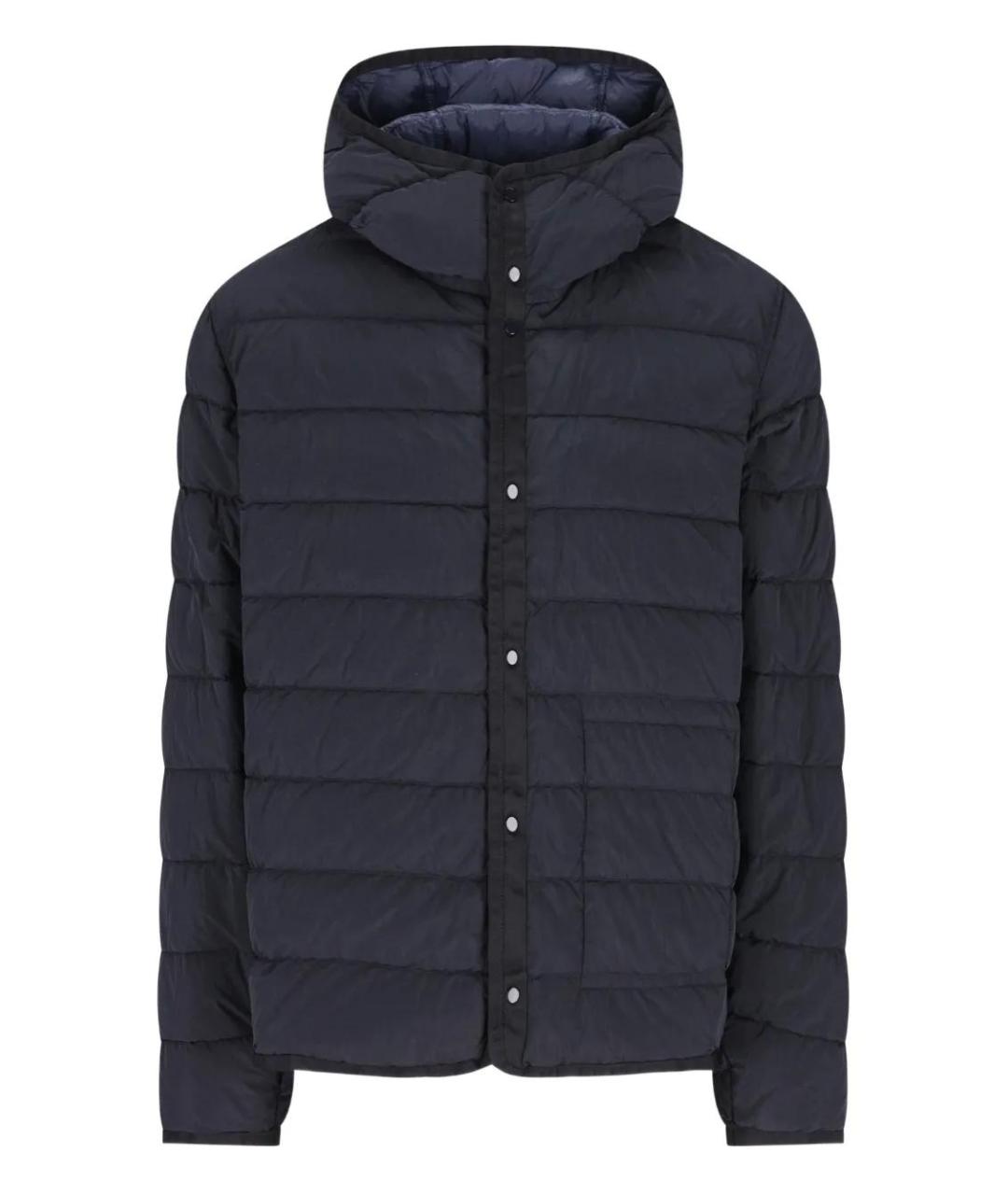 CP COMPANY Синяя полиэстеровая куртка, фото 4