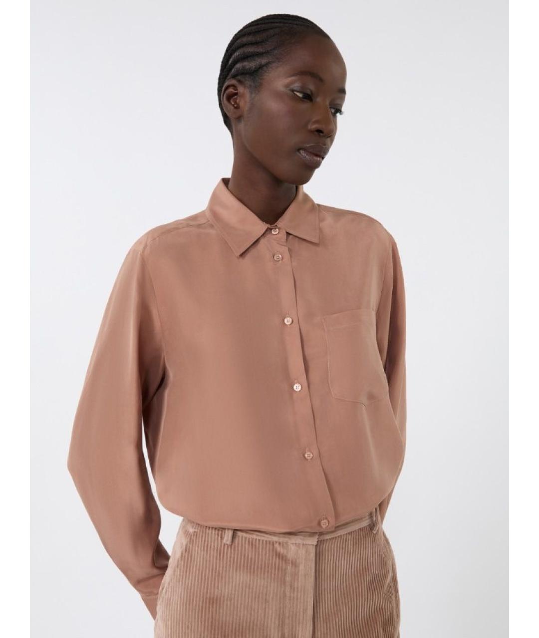 WEEKEND MAX MARA Шелковая рубашка, фото 4