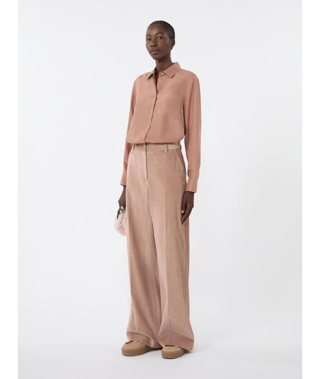 WEEKEND MAX MARA Шелковая рубашка, фото 5