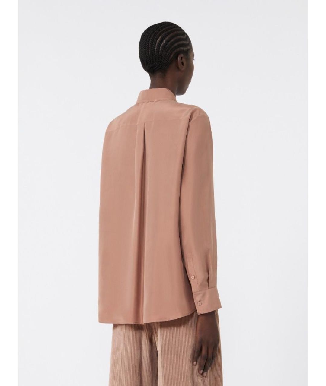 WEEKEND MAX MARA Шелковая рубашка, фото 3