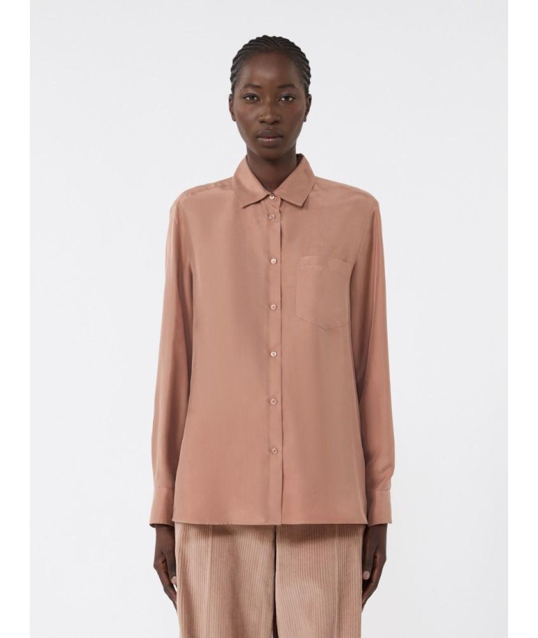 WEEKEND MAX MARA Шелковая рубашка, фото 2