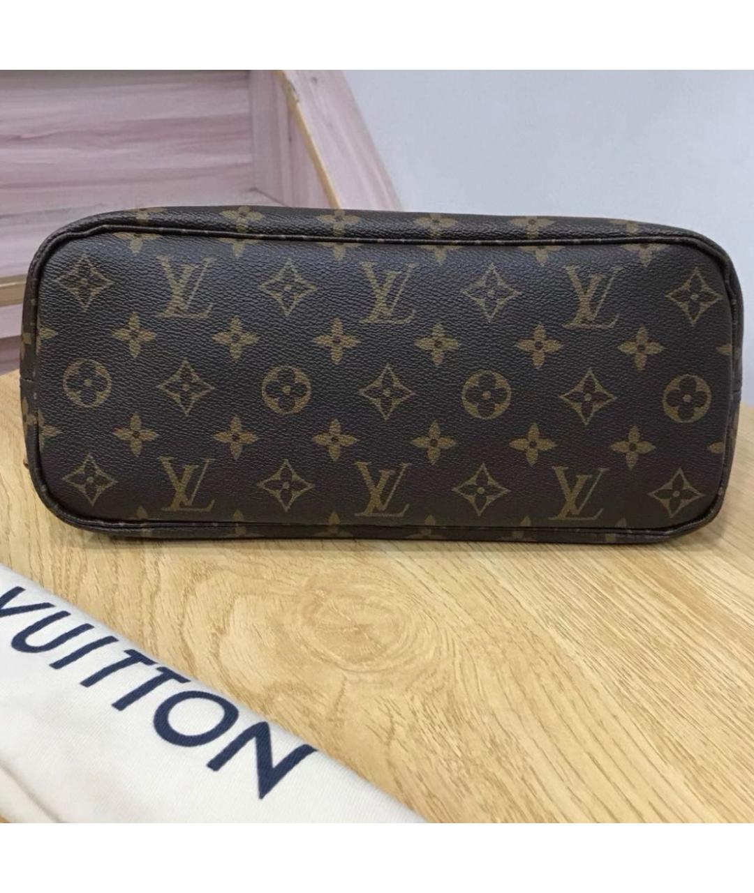 LOUIS VUITTON Коричневая сумка через плечо, фото 3