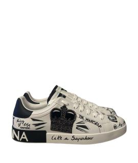 DOLCE&GABBANA Низкие кроссовки / кеды