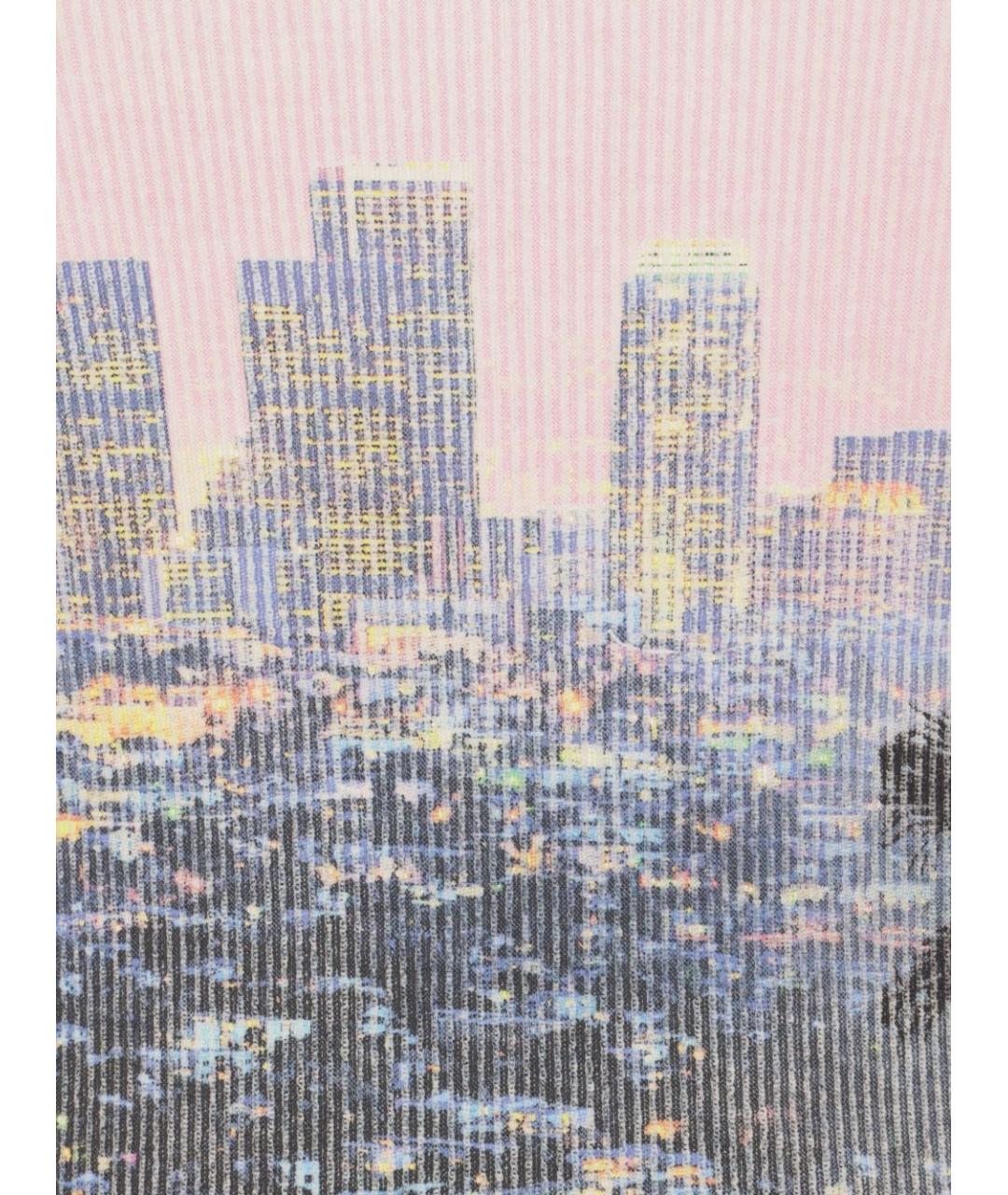 BALENCIAGA Мульти хлопковая майка, фото 4