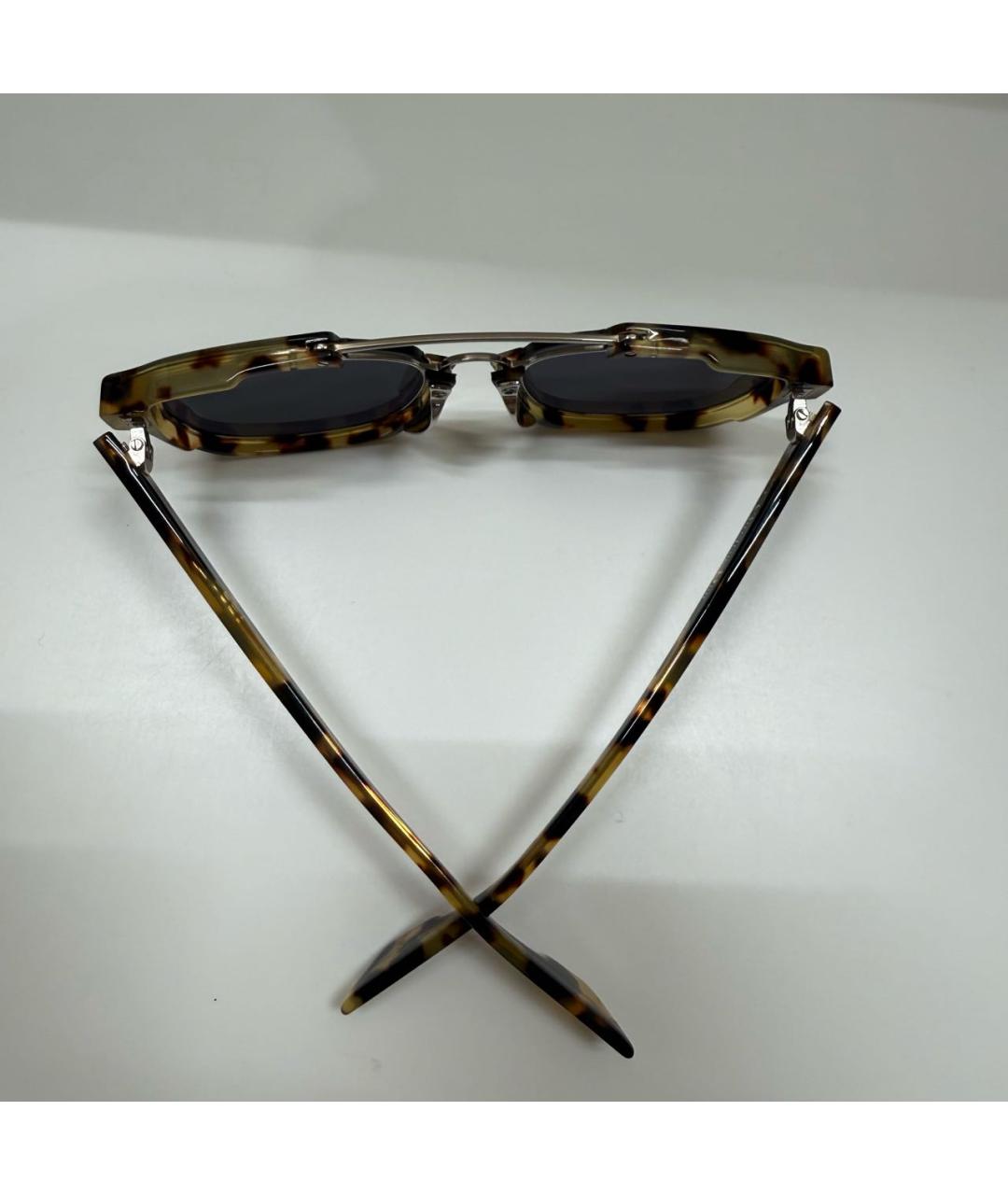 CHRISTIAN DIOR Мульти пластиковые солнцезащитные очки, фото 8