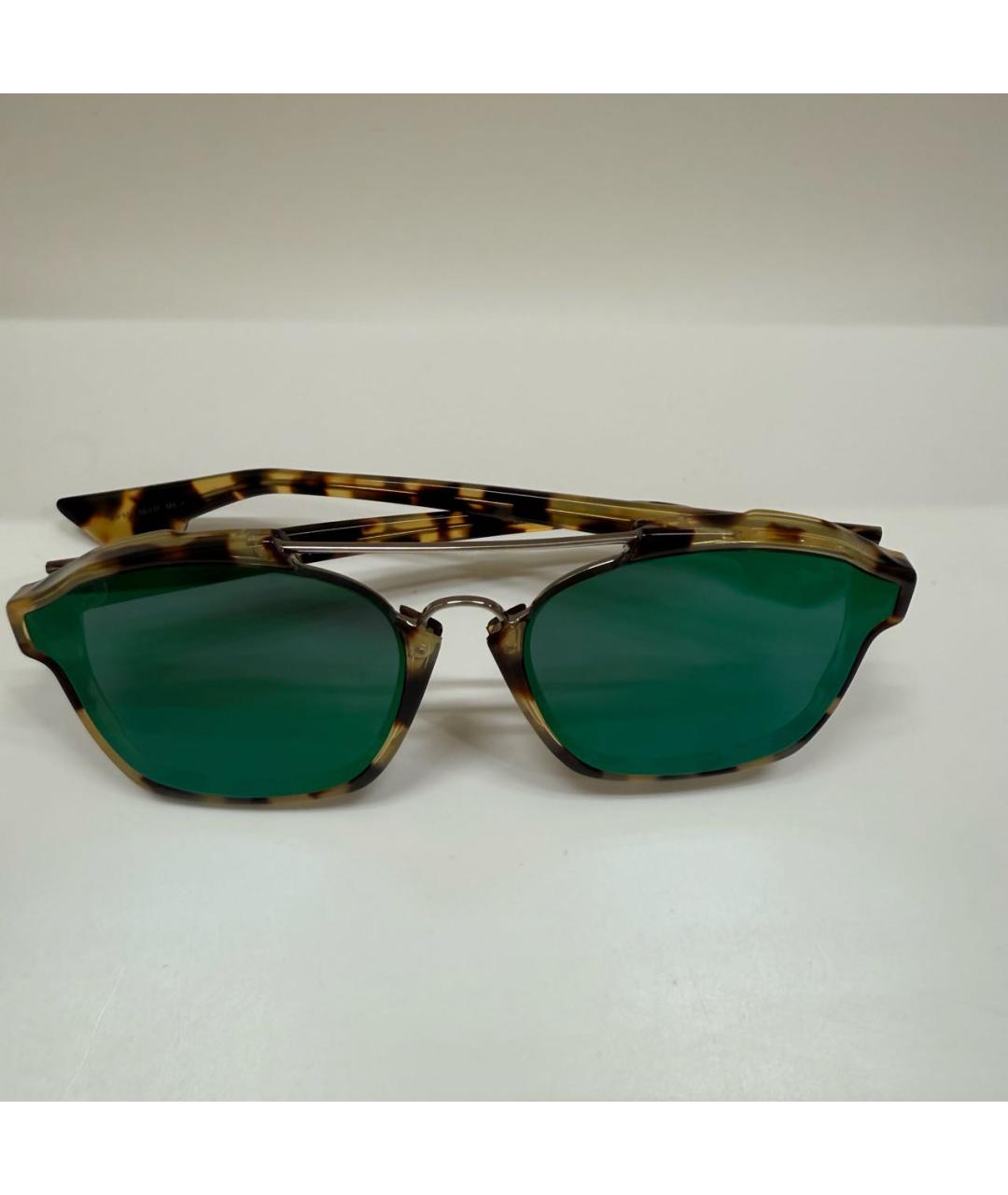 CHRISTIAN DIOR Мульти пластиковые солнцезащитные очки, фото 7