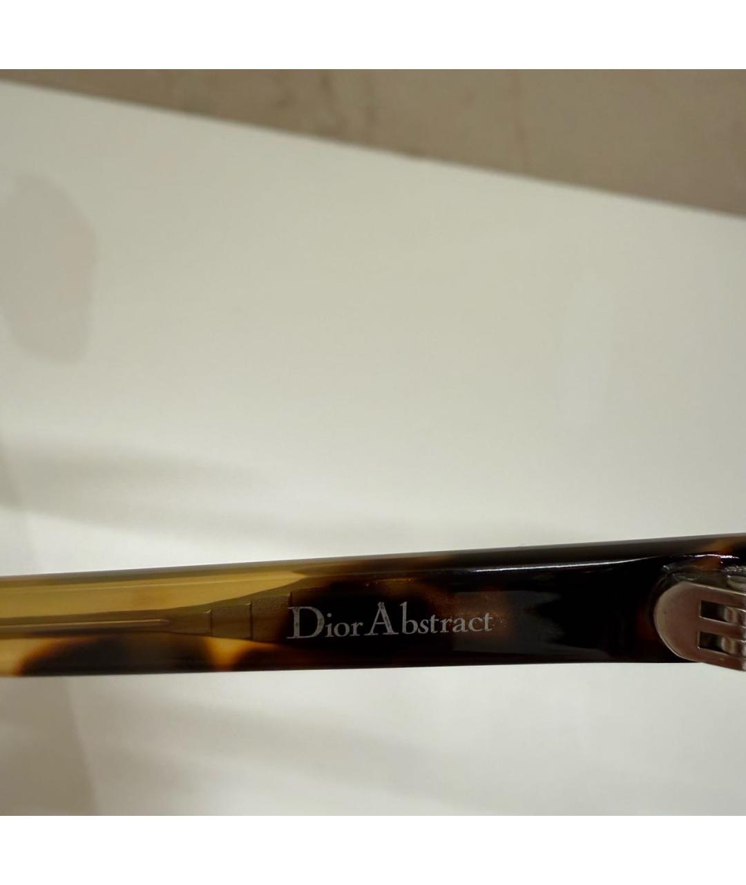 CHRISTIAN DIOR Мульти пластиковые солнцезащитные очки, фото 6