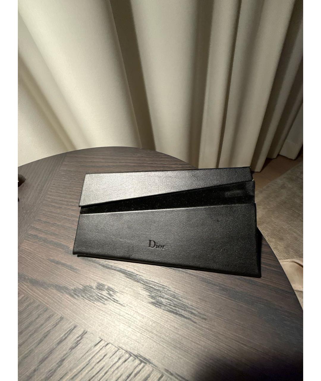 CHRISTIAN DIOR Мульти пластиковые солнцезащитные очки, фото 4