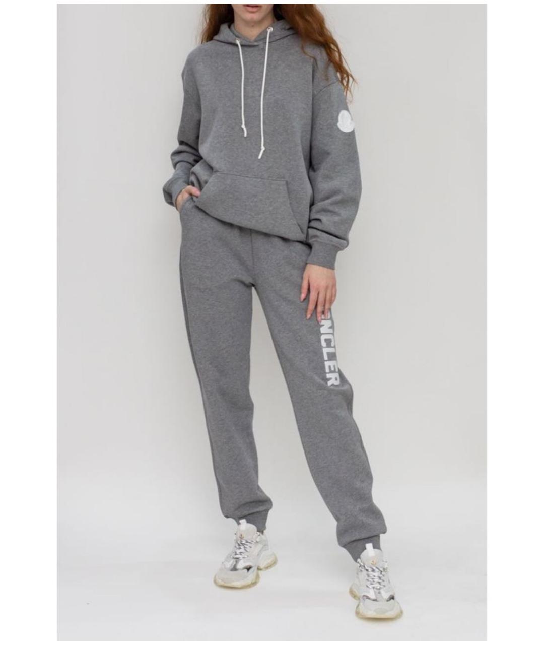 MONCLER Серый спортивные костюмы, фото 3