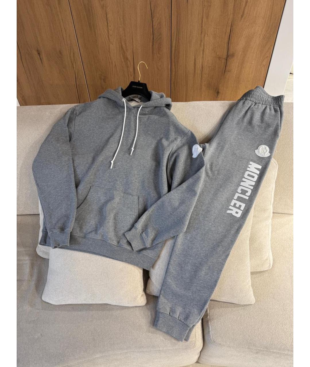 MONCLER Серый спортивные костюмы, фото 2