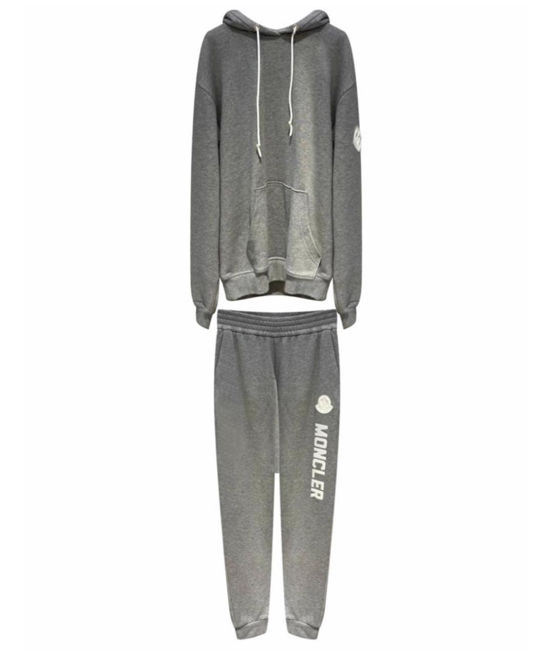 MONCLER Серый спортивные костюмы, фото 1