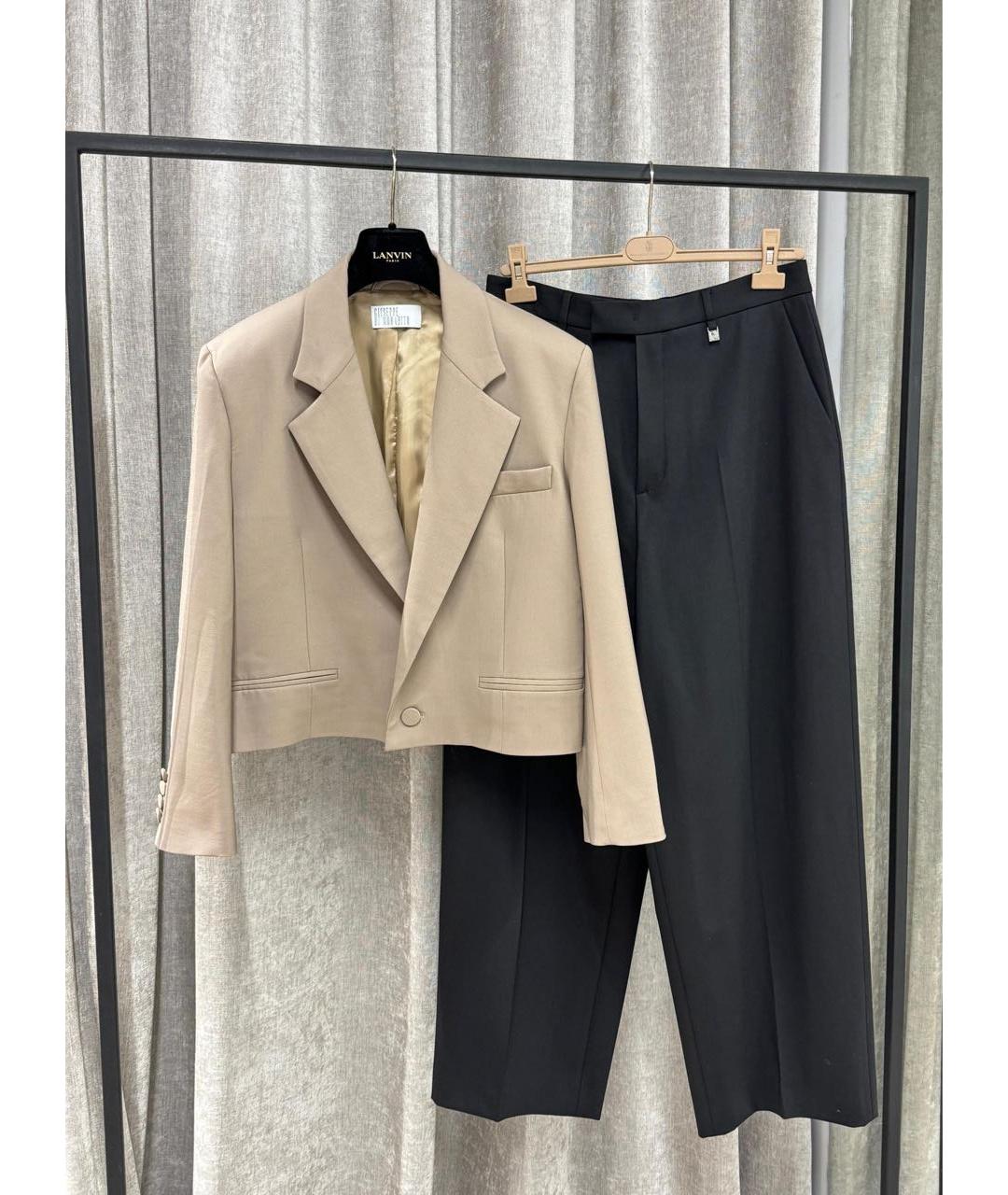 GIUSEPPE DI MORABITO Мульти хлопковый костюм с брюками, фото 3