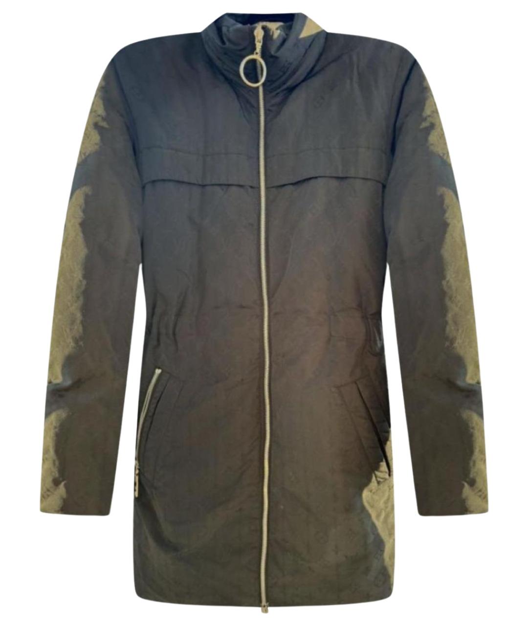 LOUIS VUITTON Черная шелковая куртка, фото 1