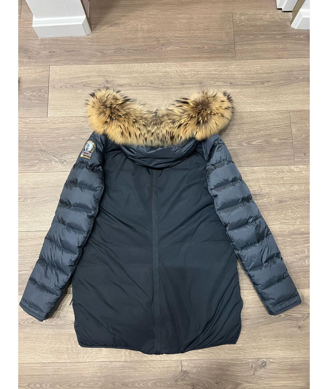 PARAJUMPERS Темно-синяя полиэстеровая парка, фото 2