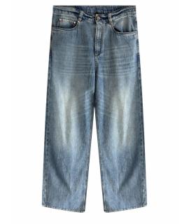 BRUNELLO CUCINELLI Прямые джинсы