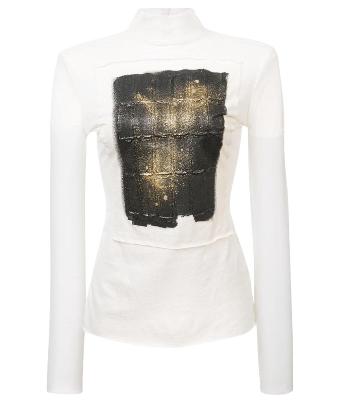 LOEWE Белая полиамидовая блузы, фото 1