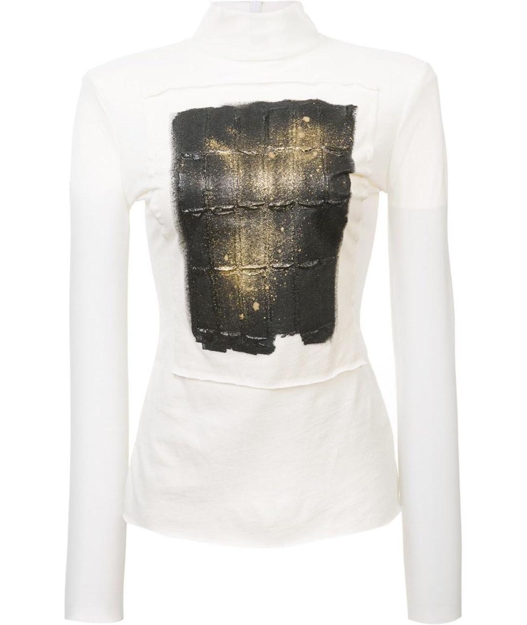 LOEWE Белая полиамидовая блузы, фото 6