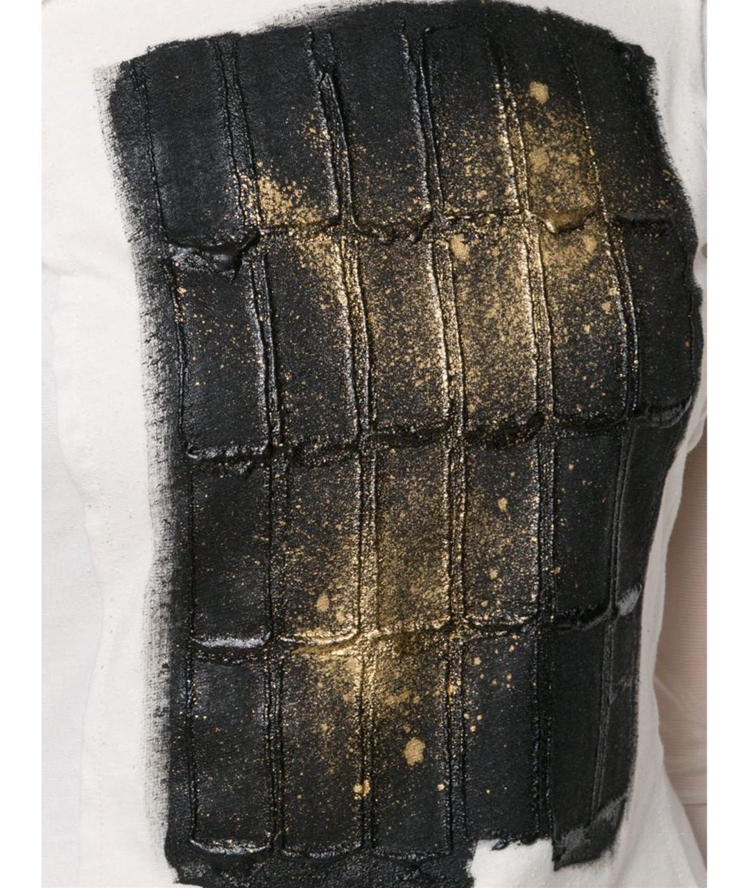 LOEWE Белая полиамидовая блузы, фото 4