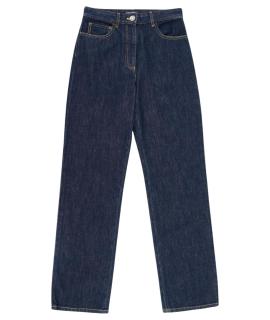 CHANEL Прямые джинсы