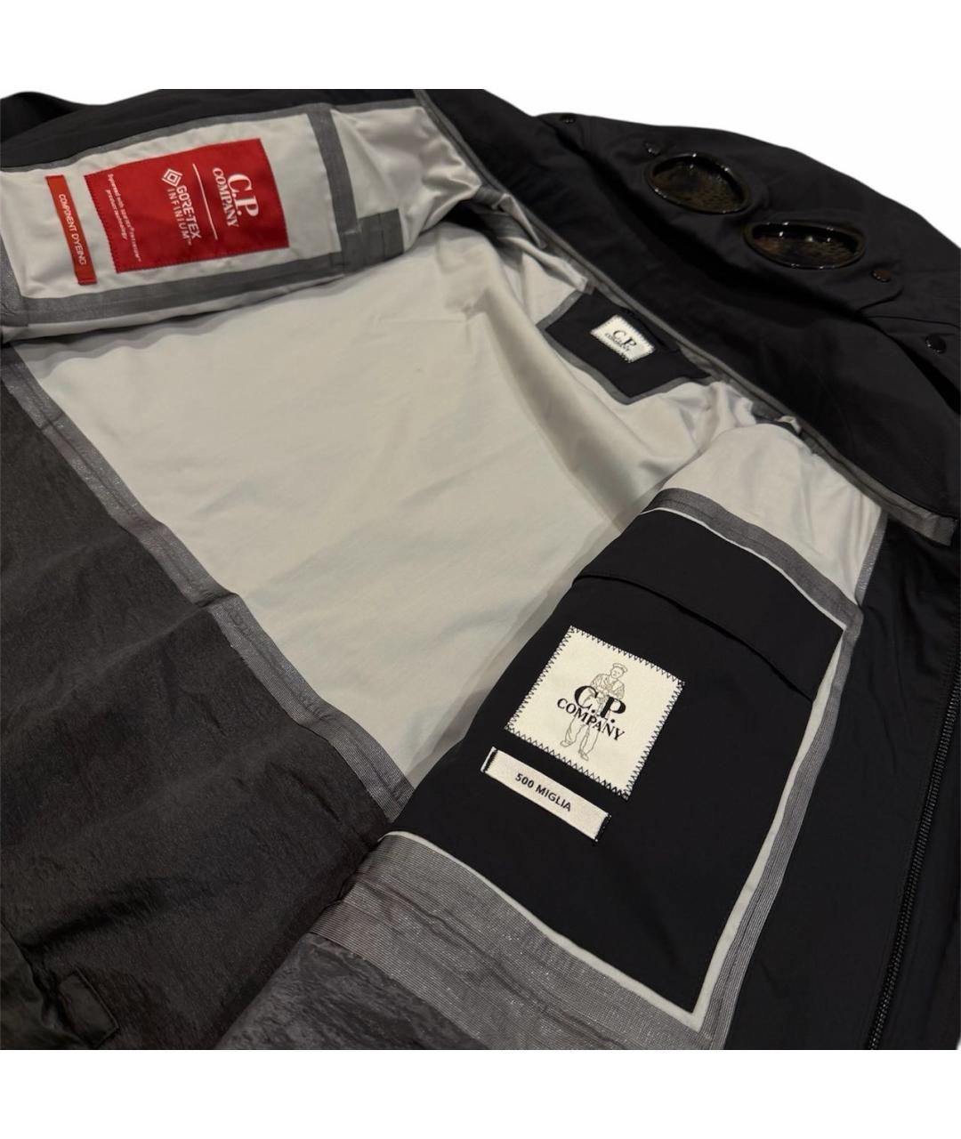 CP COMPANY Черная полиамидовая куртка, фото 7