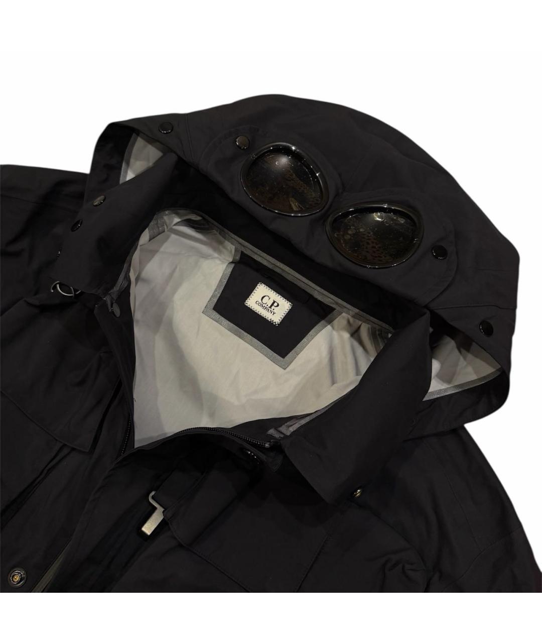 CP COMPANY Черная полиамидовая куртка, фото 3