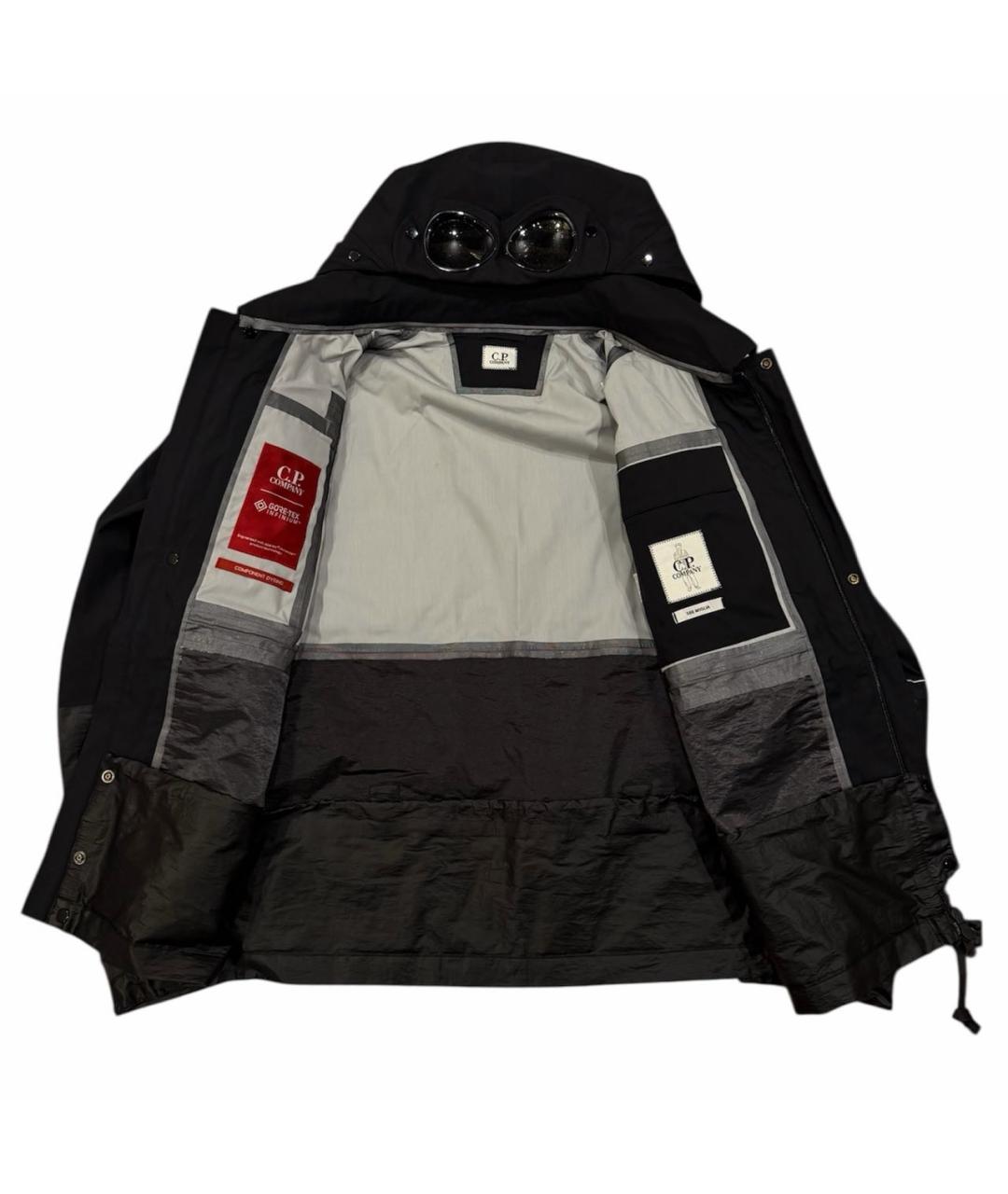 CP COMPANY Черная полиамидовая куртка, фото 6