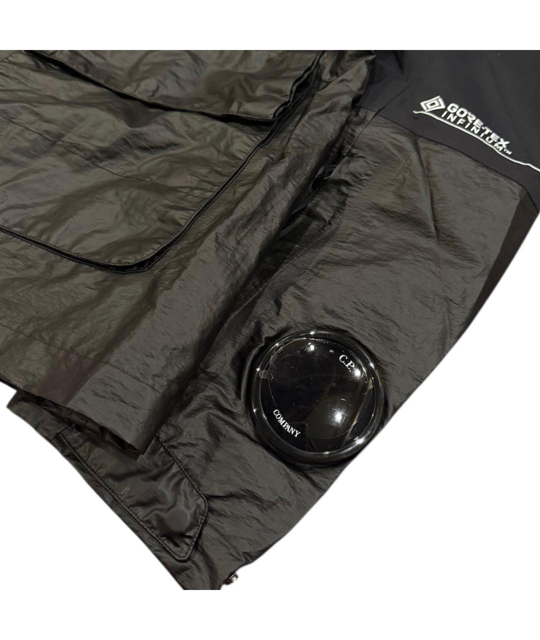 CP COMPANY Черная полиамидовая куртка, фото 5