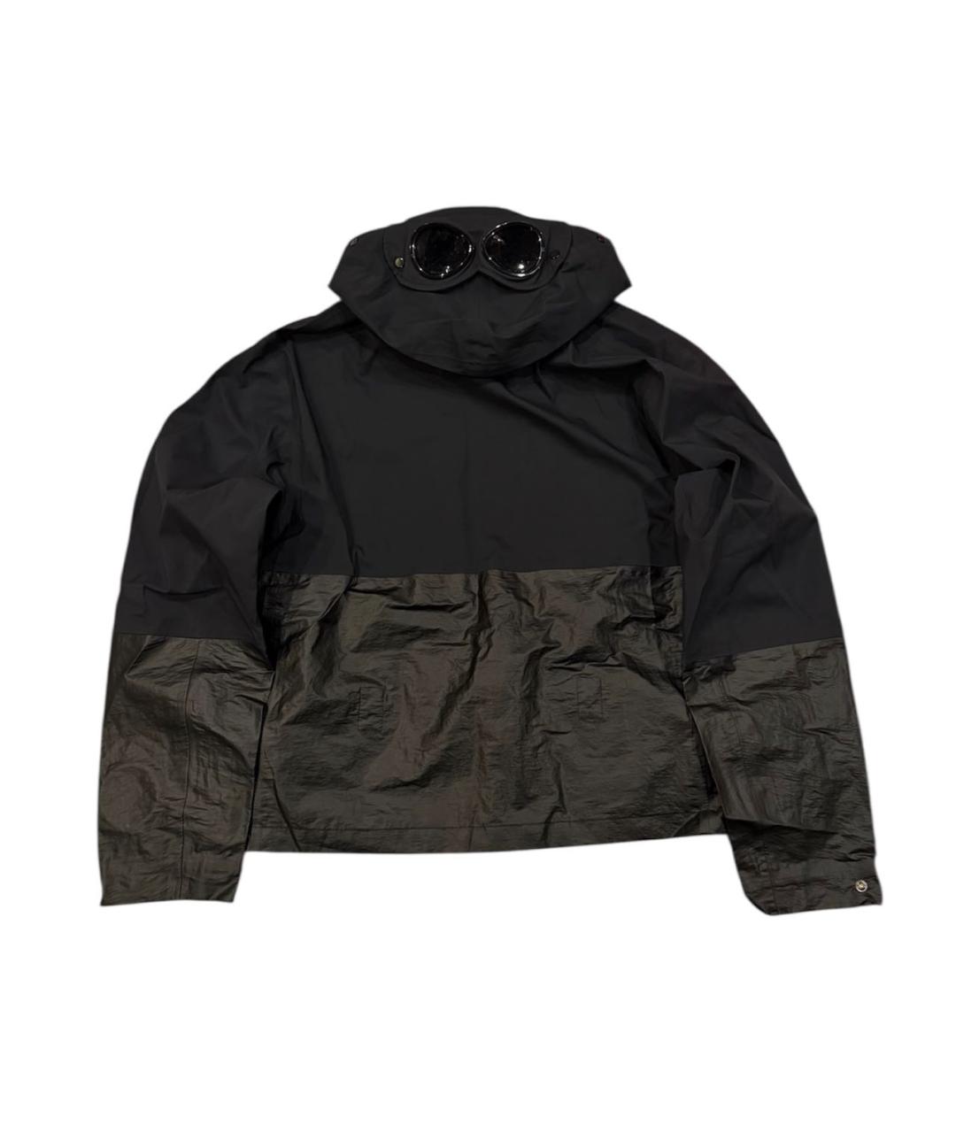 CP COMPANY Черная полиамидовая куртка, фото 2