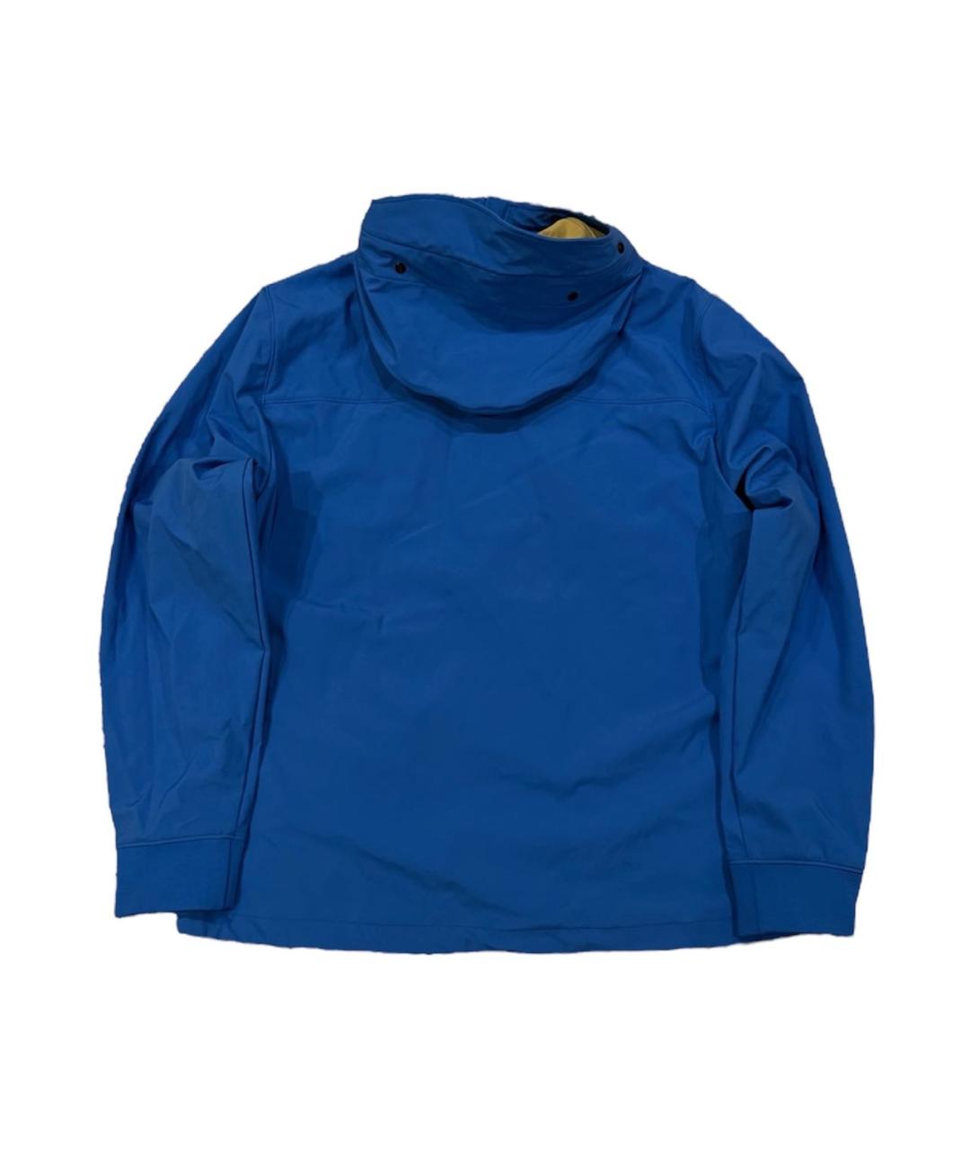 CP COMPANY Синяя полиамидовая куртка, фото 2