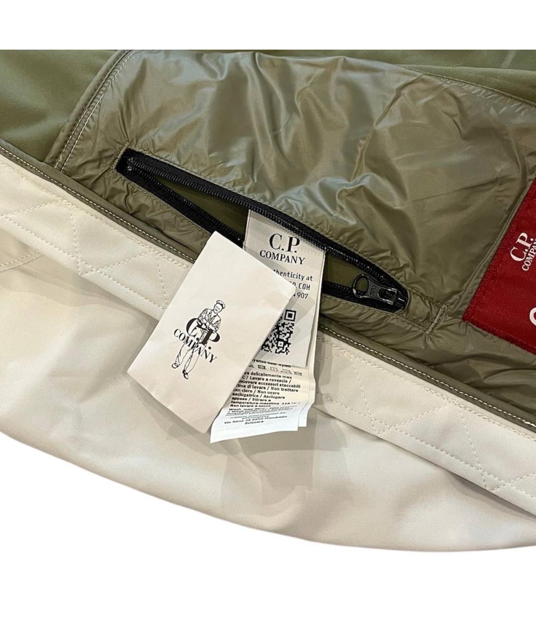 CP COMPANY Белая полиамидовая куртка, фото 6