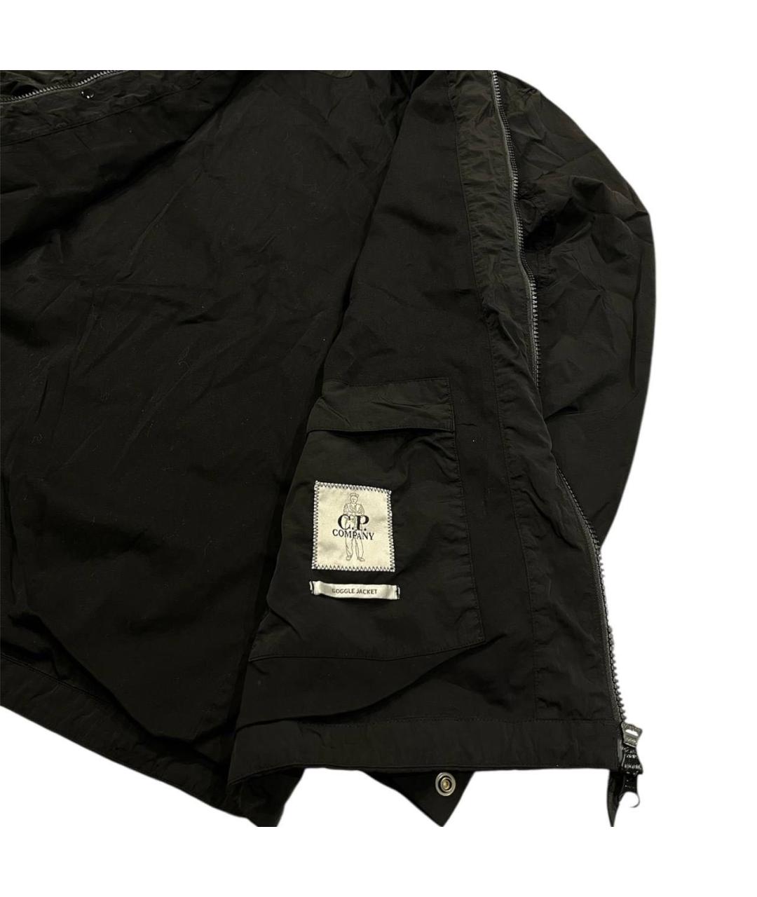 CP COMPANY Черная полиамидовая куртка, фото 5