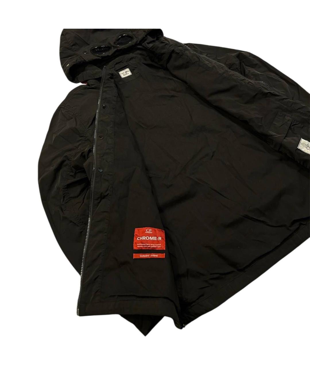 CP COMPANY Черная полиамидовая куртка, фото 4