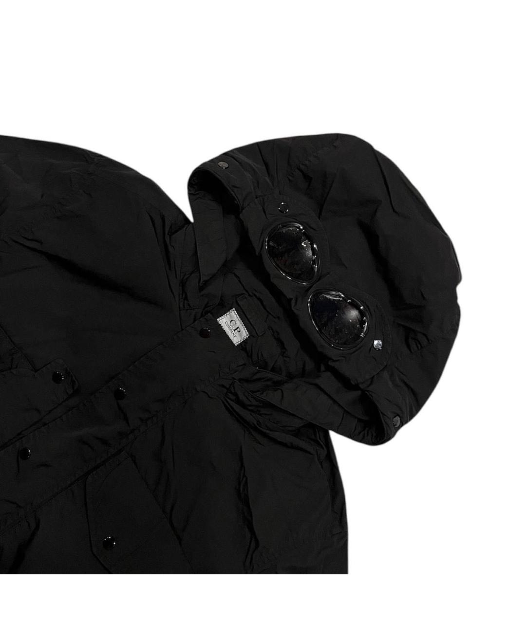 CP COMPANY Черная полиамидовая куртка, фото 2