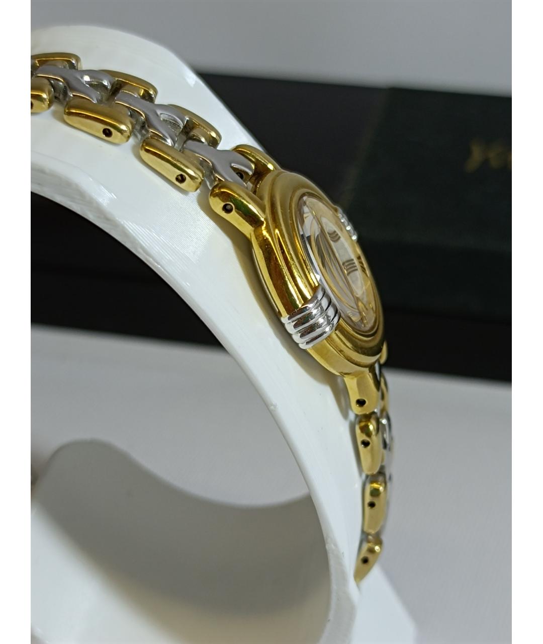 SAINT LAURENT Серебряные металлические часы, фото 3