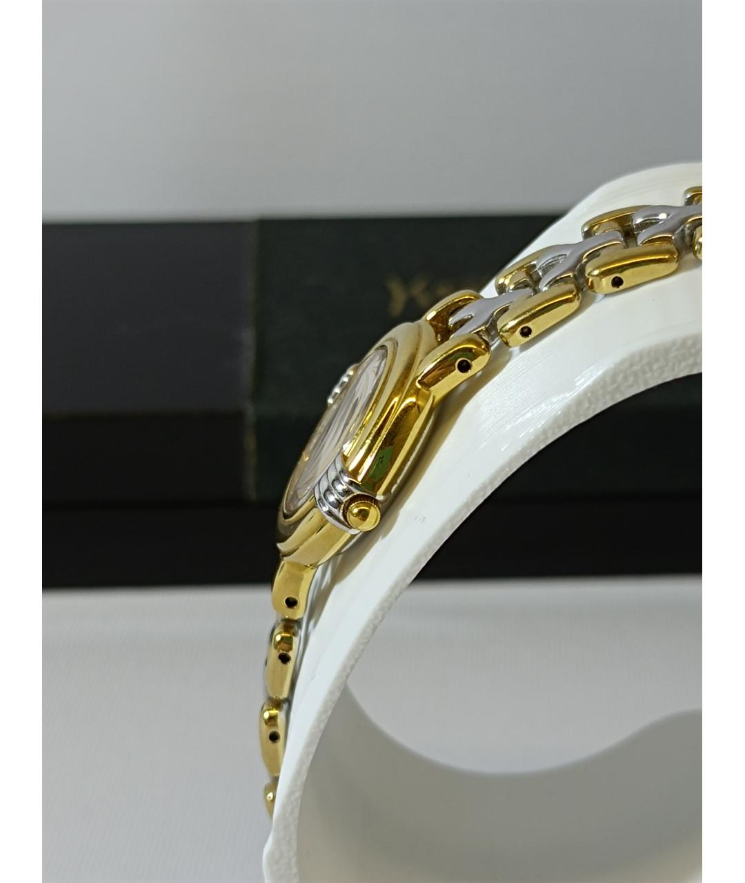 SAINT LAURENT Серебряные металлические часы, фото 4