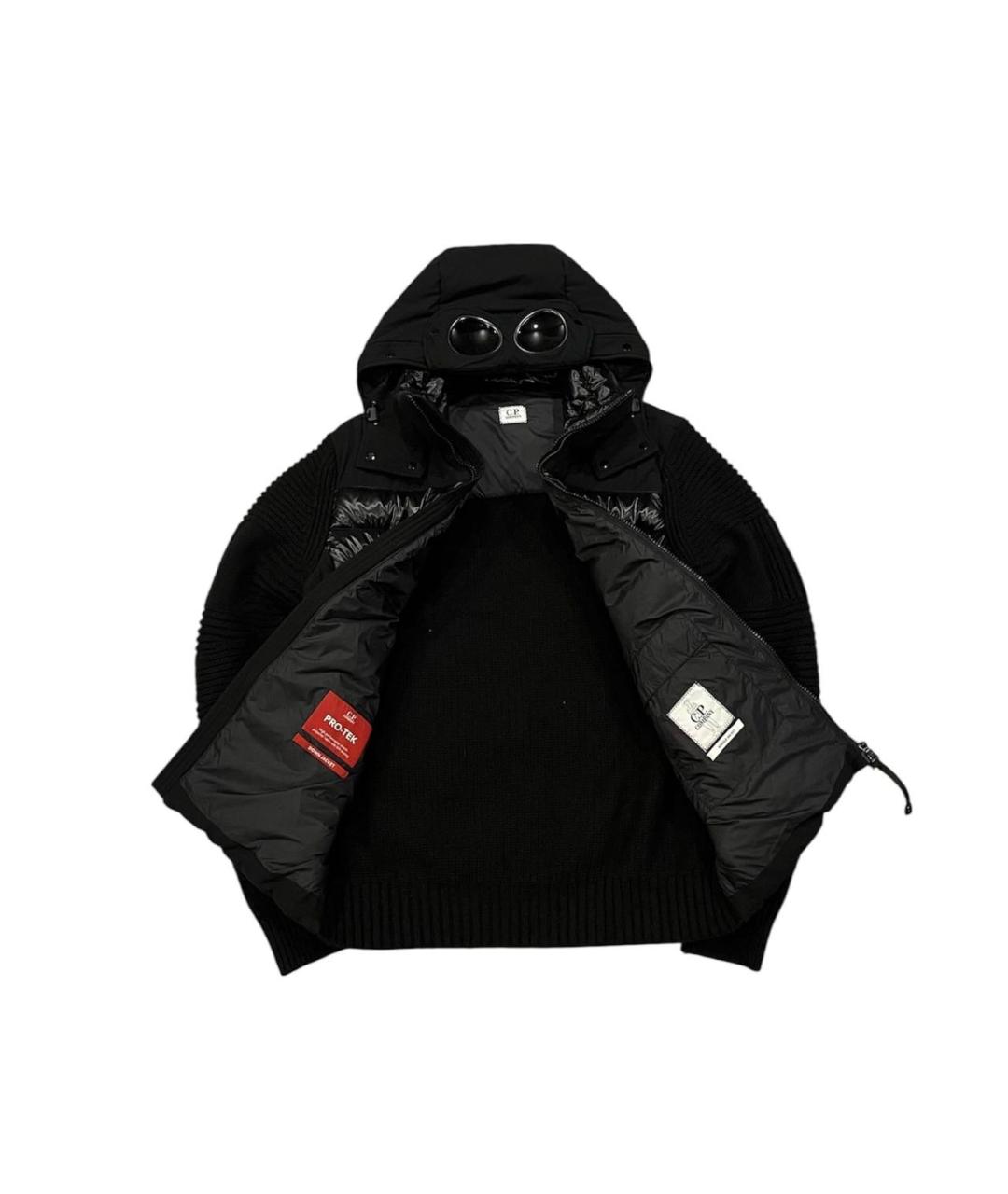 CP COMPANY Черная полиамидовая куртка, фото 3