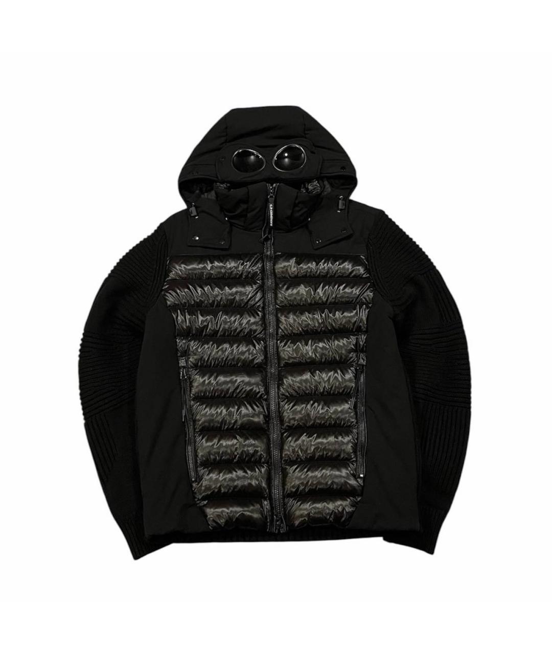 CP COMPANY Черная полиамидовая куртка, фото 1