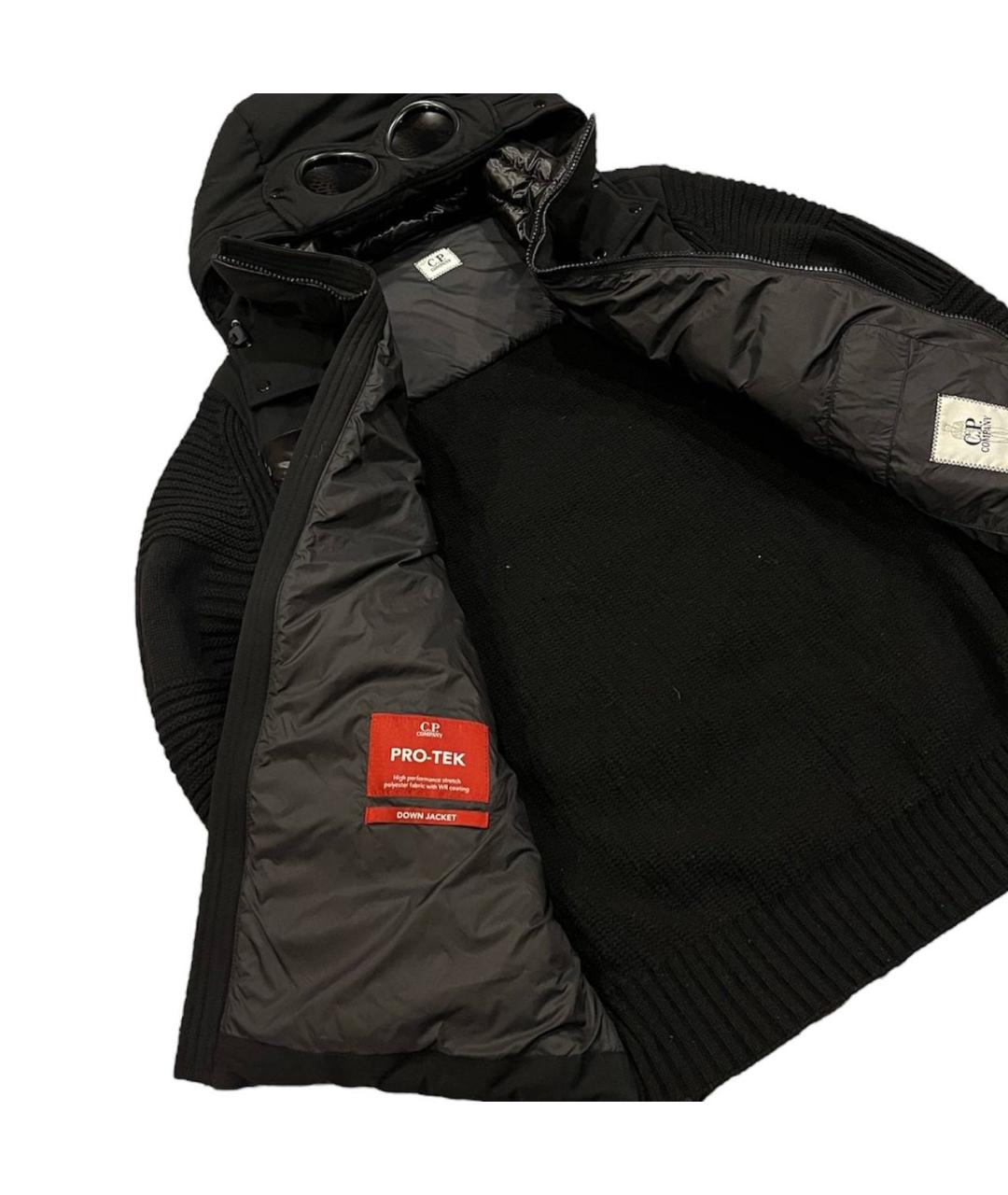 CP COMPANY Черная полиамидовая куртка, фото 5