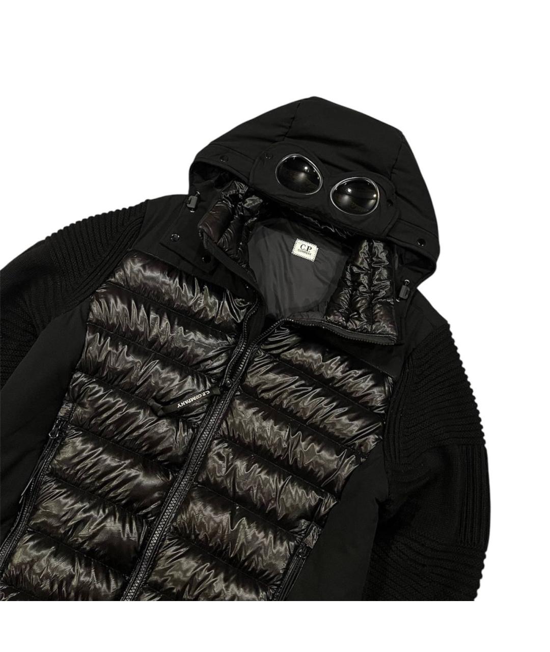 CP COMPANY Черная полиамидовая куртка, фото 2
