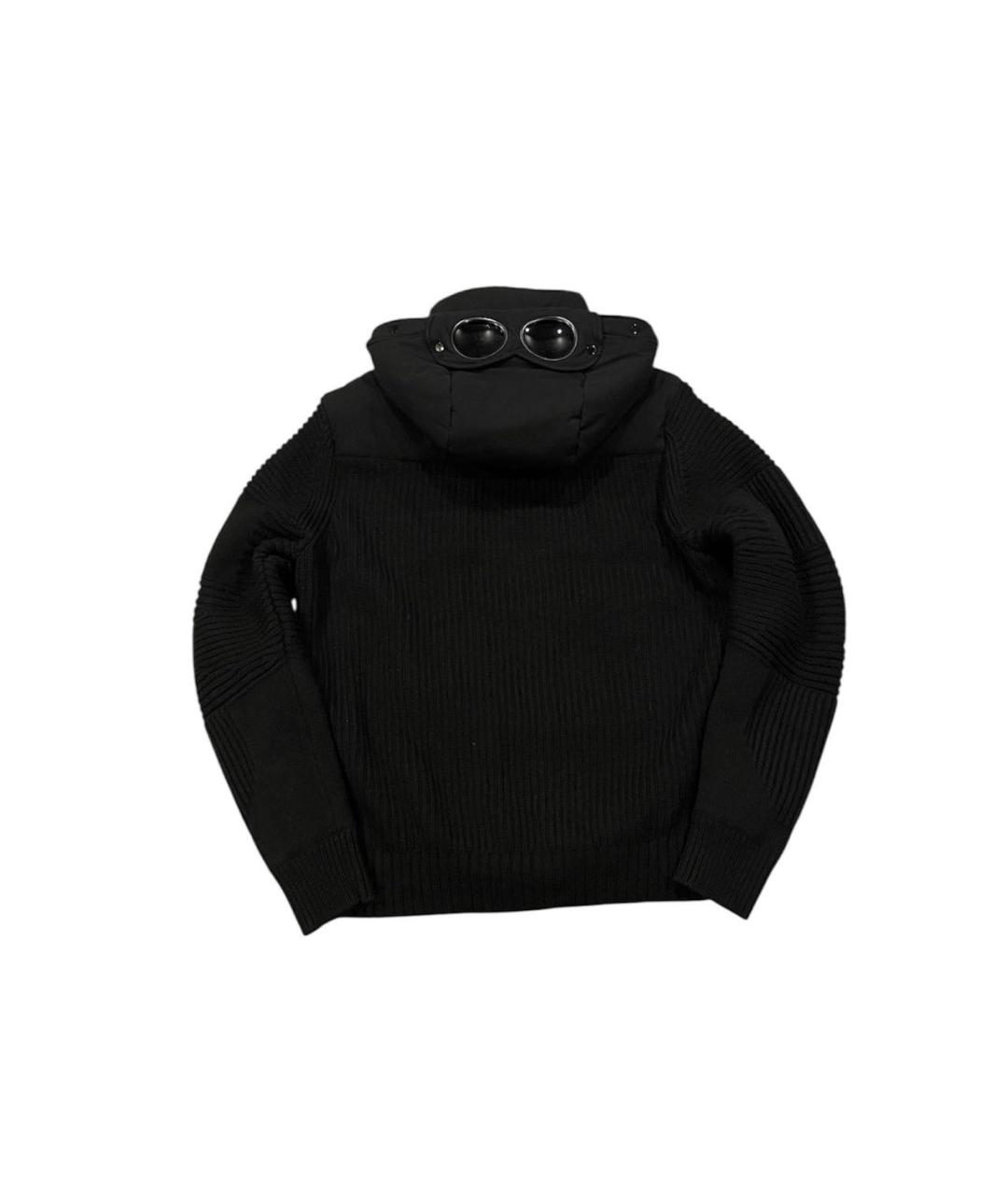 CP COMPANY Черная полиамидовая куртка, фото 4