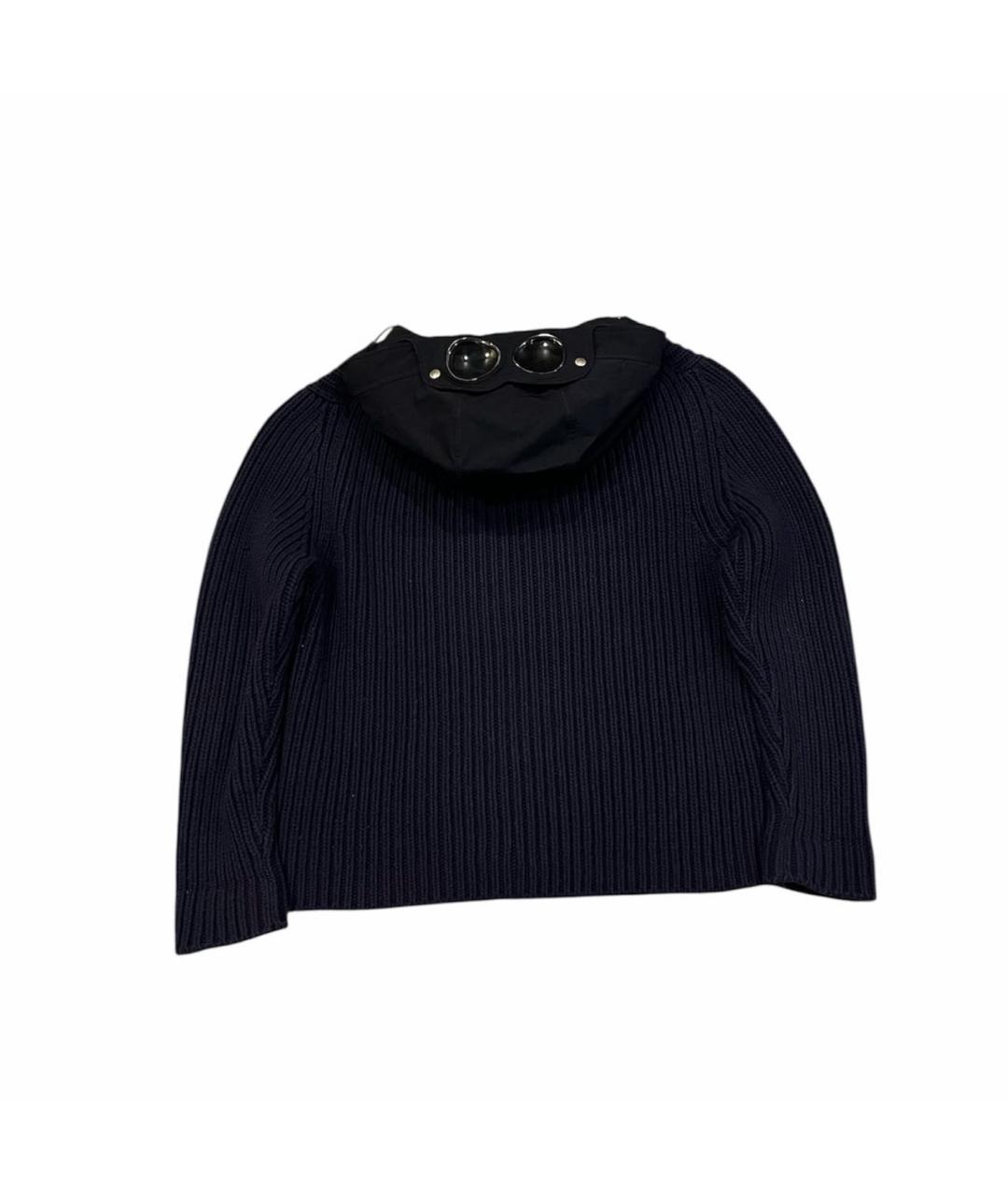 CP COMPANY Темно-синяя шерстяная куртка, фото 5