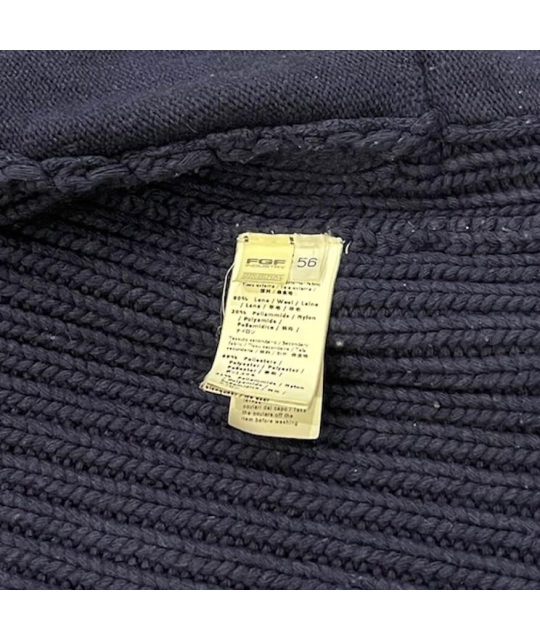 CP COMPANY Темно-синяя шерстяная куртка, фото 6