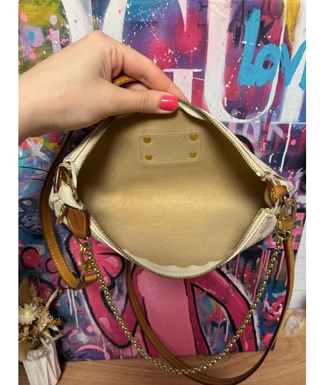 LOUIS VUITTON Мульти кожаная сумка через плечо, фото 3