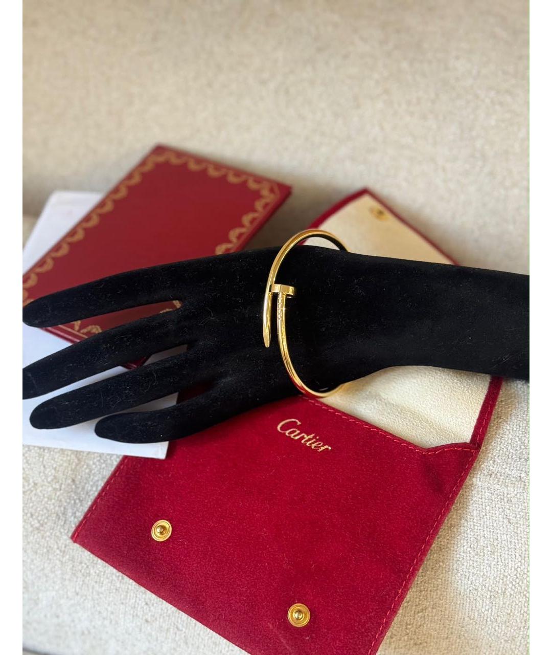 CARTIER Золотой браслет из желтого золота, фото 6