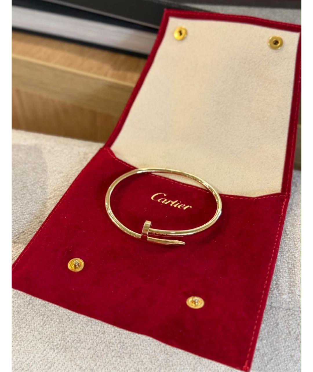 CARTIER Золотой браслет из желтого золота, фото 5