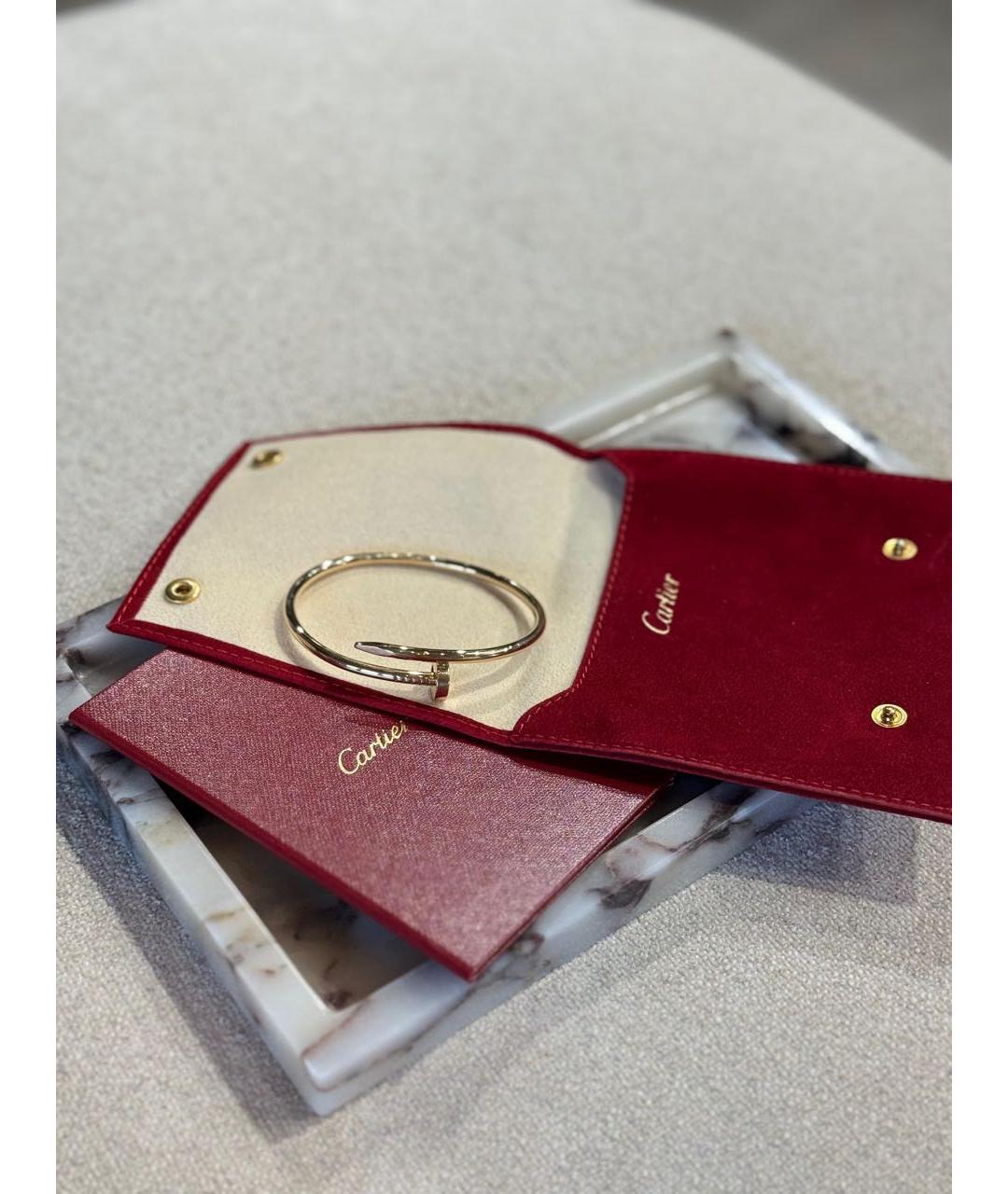 CARTIER Золотой браслет из желтого золота, фото 3