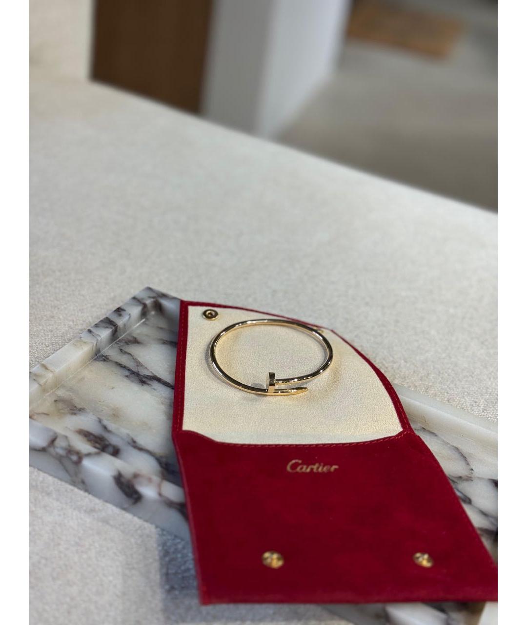 CARTIER Золотой браслет из желтого золота, фото 4