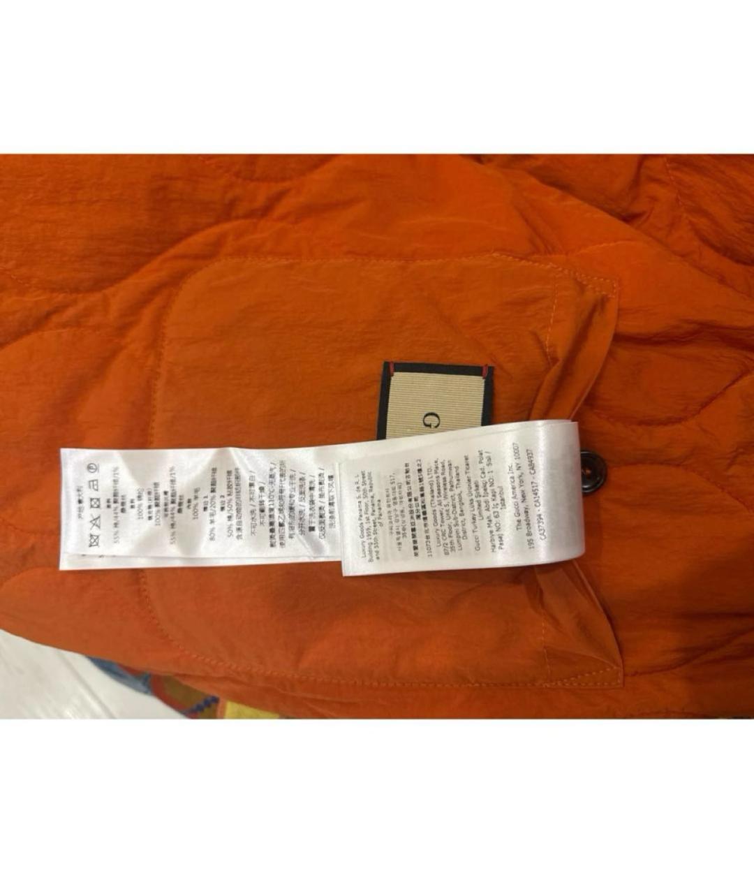 GUCCI Мульти полиэстеровая парка, фото 6