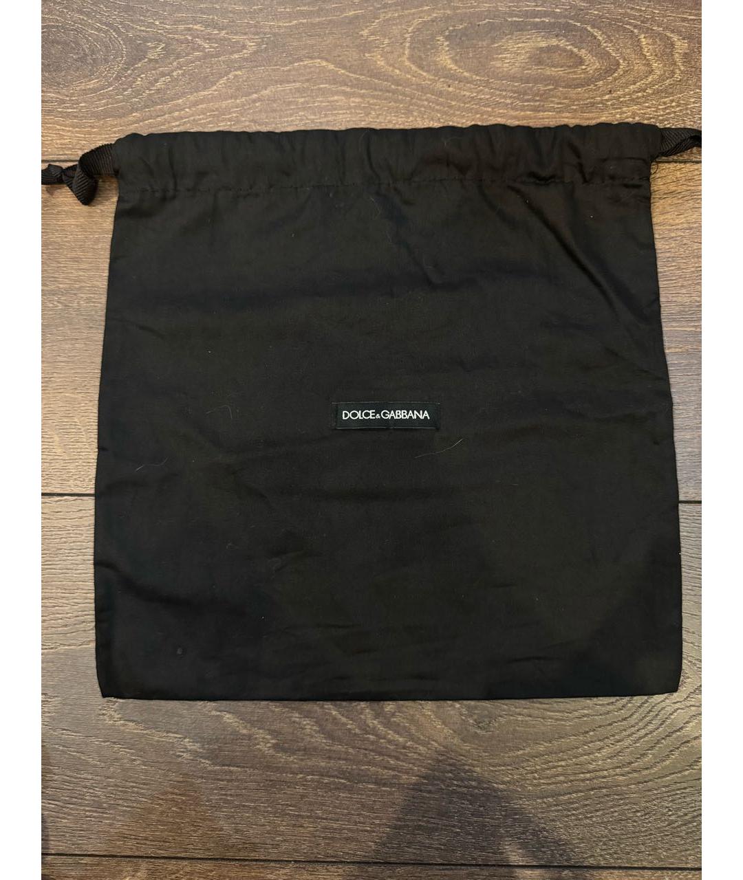 DOLCE&GABBANA Белые кожаные кеды, фото 7