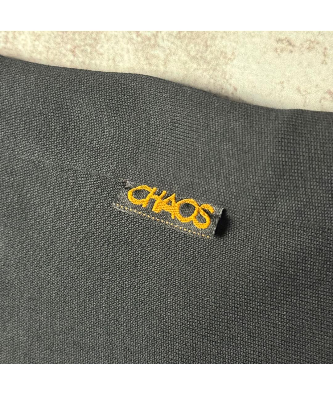 VIVIENNE WESTWOOD Черная хлопковая футболка, фото 3